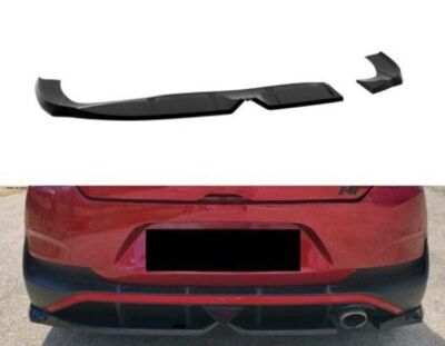 LAME DE PARE CHOC ARRIERE HYUNDAI I30 III HATCHBACK OU FASTBACK PHASE 2 N LINE "MTD DESIGN" (2021+)