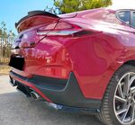 LAME DE PARE CHOC ARRIERE HYUNDAI I30 III HATCHBACK OU FASTBACK PHASE 2 N LINE "MTD DESIGN" (2021+)