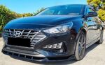 LAME DE PARE CHOC AVANT HYUNDAI I30 III HATCHBACK OU FASTBACK PHASE 2 STANDARD "MTD DESIGN" (2021+)