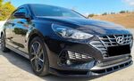 LAME DE PARE CHOC AVANT HYUNDAI I30 III HATCHBACK OU FASTBACK PHASE 2 STANDARD "MTD DESIGN" (2021+)