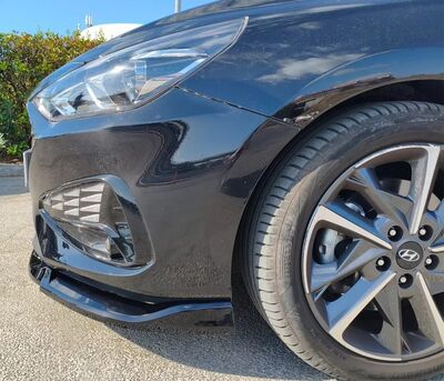LAME DE PARE CHOC AVANT HYUNDAI I30 III HATCHBACK OU FASTBACK PHASE 2 STANDARD "MTD DESIGN" (2021+)