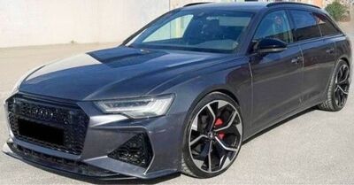 PARE CHOC AVANT AUDI A6 4K C8 PHASE 1 LOOK RS6 VERSION 1 (2019/2023)
