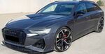 PARE CHOC AVANT AUDI A6 4K C8 PHASE 1 LOOK RS6 VERSION 1 (2019/2023)