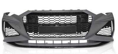 PARE CHOC AVANT AUDI A6 4K C8 PHASE 1 LOOK RS6 VERSION 2 (2019/2023)