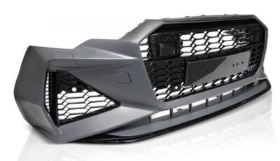 PARE CHOC AVANT AUDI A6 4K C8 PHASE 1 LOOK RS6 VERSION 2 (2019/2023)