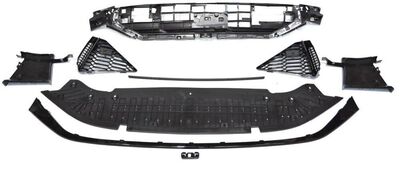 PARE CHOC AVANT AUDI A6 4K C8 PHASE 1 LOOK RS6 VERSION 2 (2019/2023)