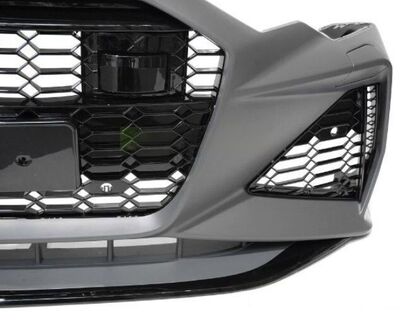 PARE CHOC AVANT AUDI A6 4K C8 PHASE 1 LOOK RS6 VERSION 2 (2019/2023)