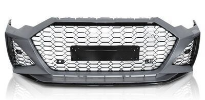 PARE CHOC AVANT AUDI A5 B9 F5 PHASE 2 LOOK RS5 AVEC ACC ET CAMERA (2020/2024)