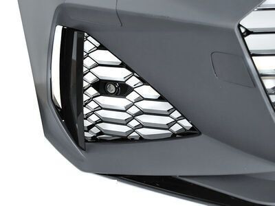 PARE CHOC AVANT AUDI A5 B9 F5 PHASE 2 LOOK RS5 AVEC ACC ET CAMERA (2020/2024)
