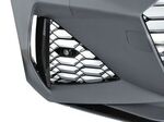 PARE CHOC AVANT AUDI A5 B9 F5 PHASE 2 LOOK RS5 AVEC ACC ET CAMERA (2020/2024)