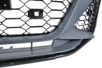 PARE CHOC AVANT AUDI A5 B9 F5 PHASE 2 LOOK RS5 AVEC ACC ET CAMERA (2020/2024)