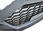 PARE CHOC AVANT AUDI A5 B9 F5 PHASE 2 LOOK RS5 AVEC ACC ET CAMERA (2020/2024)