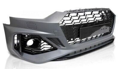 PARE CHOC AVANT AUDI A5 B9 F5 PHASE 2 LOOK RS5 AVEC ACC ET CAMERA (2020/2024)