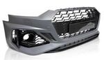 PARE CHOC AVANT AUDI A5 B9 F5 PHASE 2 LOOK RS5 AVEC ACC ET CAMERA (2020/2024)