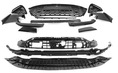 PARE CHOC AVANT AUDI A5 B9 F5 PHASE 2 LOOK RS5 AVEC ACC ET CAMERA (2020/2024)