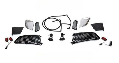 PARE CHOC AVANT AUDI A6 4F LOOK RS6 (2004/2011)