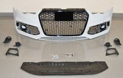 PARE CHOC AVANT AUDI A6 4G PHASE 1 LOOK RS6 (2011/09-2014)