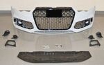 PARE CHOC AVANT AUDI A6 4G PHASE 1 LOOK RS6 (2011/09-2014)