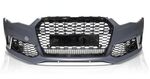 PARE CHOC AVANT AUDI A6 4G FACELIFT PHASE 2 LOOK RS6 AVEC ACC ET CAMERA (10-2014/2019)