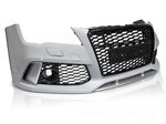 PARE CHOC AVANT AUDI A7 4G PHASE 1 LOOK RS7 VERSION 2 (2011/09-2014)