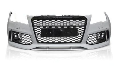 PARE CHOC AVANT AUDI A7 4G PHASE 1 LOOK RS7 VERSION 2 (2011/09-2014)