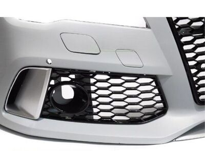 PARE CHOC AVANT AUDI A7 4G PHASE 1 LOOK RS7 VERSION 2 (2011/09-2014)