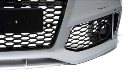 PARE CHOC AVANT AUDI A7 4G PHASE 1 LOOK RS7 VERSION 2 (2011/09-2014)