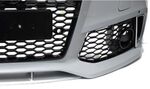 PARE CHOC AVANT AUDI A7 4G PHASE 1 LOOK RS7 VERSION 2 (2011/09-2014)