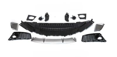 PARE CHOC AVANT AUDI A7 4G PHASE 1 LOOK RS7 VERSION 2 (2011/09-2014)