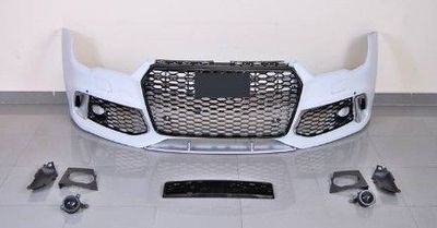 PARE CHOC AVANT AUDI A7 4G PHASE 2 (FACELIFT) LOOK RS7 (10-2014/2018)