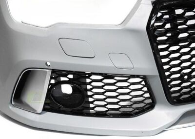 PARE CHOC AVANT AUDI A7 4G PHASE 2 (FACELIFT) LOOK RS7 (10-2014/2018)