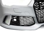 PARE CHOC AVANT AUDI A7 4G PHASE 2 (FACELIFT) LOOK RS7 (10-2014/2018)