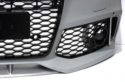 PARE CHOC AVANT AUDI A7 4G PHASE 2 (FACELIFT) LOOK RS7 (10-2014/2018)