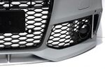 PARE CHOC AVANT AUDI A7 4G PHASE 2 (FACELIFT) LOOK RS7 (10-2014/2018)