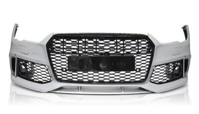 PARE CHOC AVANT AUDI A7 4G PHASE 2 (FACELIFT) LOOK RS7 (10-2014/2018)