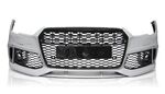 PARE CHOC AVANT AUDI A7 4G PHASE 2 (FACELIFT) LOOK RS7 (10-2014/2018)