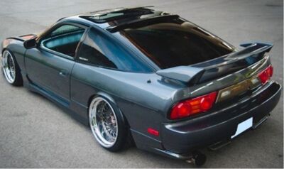 BECQUET DE COFFRE NISSAN S13 CLC DESIGN (1989/1993)