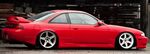 BECQUET DE COFFRE NISSAN S14 CLC DESIGN (1994/1999)