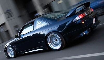 BECQUET DE COFFRE NISSAN S14 CLC DESIGN (1994/1999)