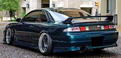 BECQUET DE COFFRE NISSAN S14 CLC DESIGN (1994/1999)