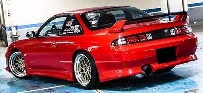 BECQUET DE COFFRE NISSAN S14 CLC DESIGN (1994/1999)