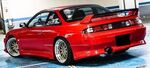 BECQUET DE COFFRE NISSAN S14 CLC DESIGN (1994/1999)