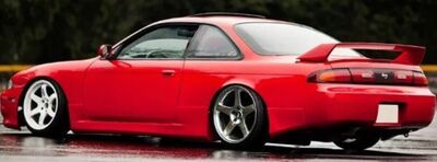 BECQUET DE COFFRE NISSAN S14 CLC DESIGN (1994/1999)