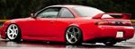 BECQUET DE COFFRE NISSAN S14 CLC DESIGN (1994/1999)