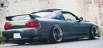 JEU DE BAS DE CAISSE NISSAN S13 (1989/1993)