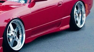 JEU DE BAS DE CAISSE NISSAN S13 (1989/1993)