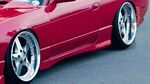 JEU DE BAS DE CAISSE NISSAN S13 (1989/1993)