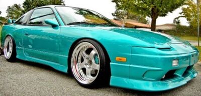 JEU DE BAS DE CAISSE NISSAN S13 (1989/1993)