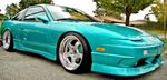 JEU DE BAS DE CAISSE NISSAN S13 (1989/1993)