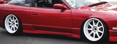 JEU DE BAS DE CAISSE NISSAN S13 (1989/1993)
